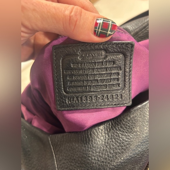 Coach VINTAGE leather bag - Picture 8 of 9